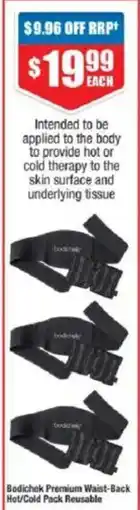 Chemist Warehouse Bodichek Premium Waist-Back Hot/Cold Pack Reusable offer