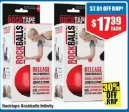 Chemist Warehouse Rocktape Rockballs Infinity offer