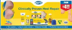 Chemist Warehouse DUIT Foot & Heel Balm Assorted Variants offer