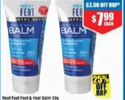 Chemist Warehouse Neat Feat Foot & Heel Balm offer