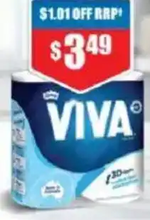 Chemist Warehouse Kleenex VIVA offer