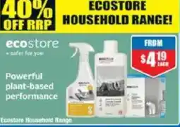 Chemist Warehouse Ecostore Household Range offer