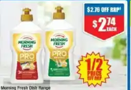 Chemist Warehouse Morning Fresh Dish offer