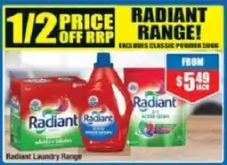 Chemist Warehouse Radiant Laundry offer