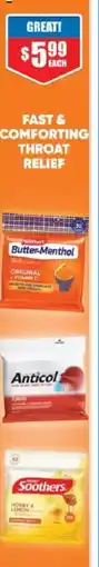 Chemist Warehouse Soothers offer