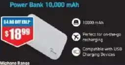 Chemist Warehouse Power Bank 10,000 mAh offer