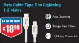 Chemist Warehouse Data Cable Type C to Lightning offer