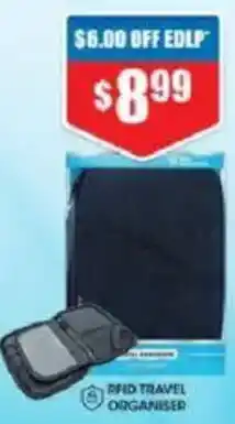 Chemist Warehouse RFID TRAVEL ORGANISER offer