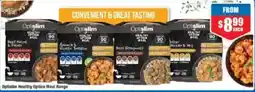 Chemist Warehouse Optislim Healthy Option Meal Range offer