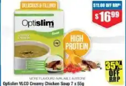 Chemist Warehouse Optislim VLCD Creamy Chicken offer