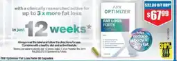 Chemist Warehouse FBX Optimizer Fat Loss Forte 60 Capsules offer