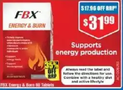 Chemist Warehouse FBX Reducta 40 Tablets offer