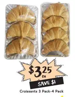 Drakes Croissants 3 Pack-4 Pack offer