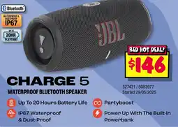 JB Hi-Fi CHARGE 5 offer