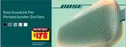 JB Hi-Fi Bose SoundLink Flex Portable Speaker (2nd Gen) offer
