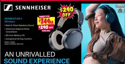 JB Hi-Fi MOMENTUM 4 Wireless offer
