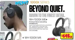 JB Hi-Fi WH-1000X M6 offer