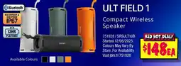 JB Hi-Fi ULT FIELD 1 offer