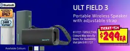 JB Hi-Fi ULT FIELD 3 offer