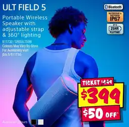 JB Hi-Fi ULT FIELD 5 offer