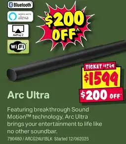 JB Hi-Fi Arc Ultra offer