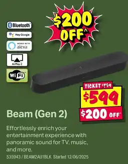 JB Hi-Fi Beam (Gen 2) offer