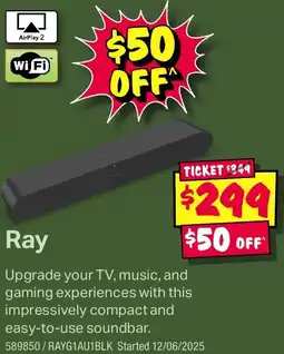 JB Hi-Fi Ray offer