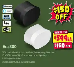 JB Hi-Fi Era 300 offer