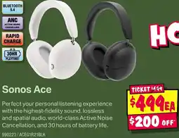 JB Hi-Fi Sonos Ace offer