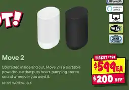 JB Hi-Fi Move 2 offer