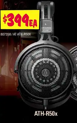 JB Hi-Fi ATH-R50x offer