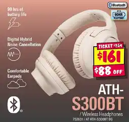 JB Hi-Fi ATH- S300BT offer
