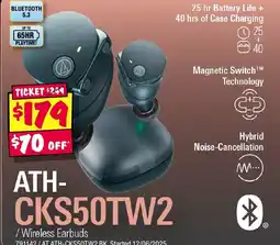 JB Hi-Fi ATH- S300BT offer