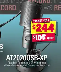 JB Hi-Fi AT2040-USB offer