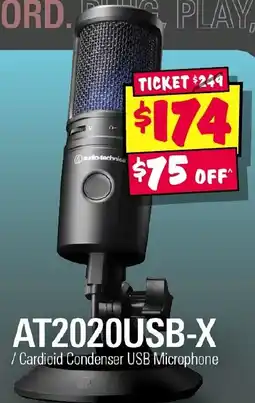 JB Hi-Fi AT2020USB-X offer