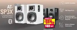 JB Hi-Fi AT- SP3X offer