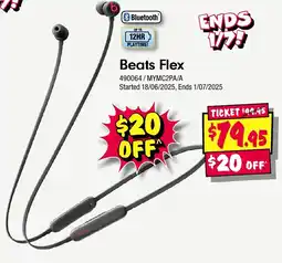 JB Hi-Fi Beats Flex offer