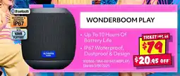 JB Hi-Fi Wonderboom play offer