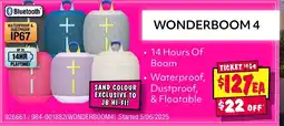 JB Hi-Fi WONDERBOOM 4 offer