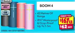 JB Hi-Fi BOOM 4 offer