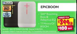 JB Hi-Fi EPICBOOM offer