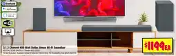 JB Hi-Fi 3.1.3 Channel 400 Watt Dolby Atmos Wi-Fi Soundbar offer
