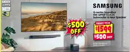 JB Hi-Fi SAMSUNG Q-series Soundbar HW-Q990F 11.1.4 ch Subwoofer & Rear Speaker offer
