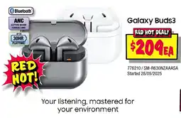 JB Hi-Fi Galaxy Buds3 offer