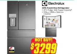The Good Guys Electrolux 609L French Door Refrigerator offer