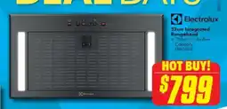 The Good Guys Electrolux 52cm Integrated Rangehood offer