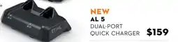 STIHL AL 5 DUAL-PORT QUICK CHARGER $159 offer