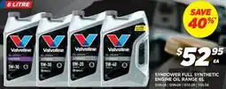 Auto One SYNPOWER FULL SYNTHETIC ENGINE OIL RANGE offer