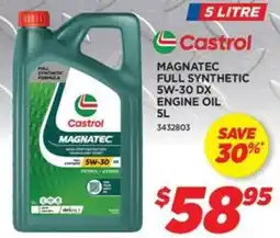 Auto One Castrol MAGNATEC FULL SYNTHETIC 5W-30 DX ENGINE OIL offer