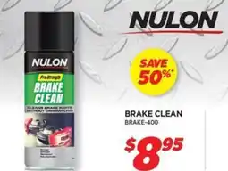 NULON BRAKE CLEAN